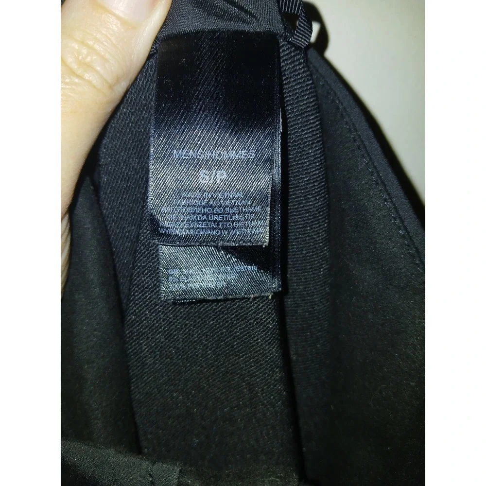 The North Face Men's Black Softshell Full-Zip Jacket w/ Zipped Pockets Small (C)